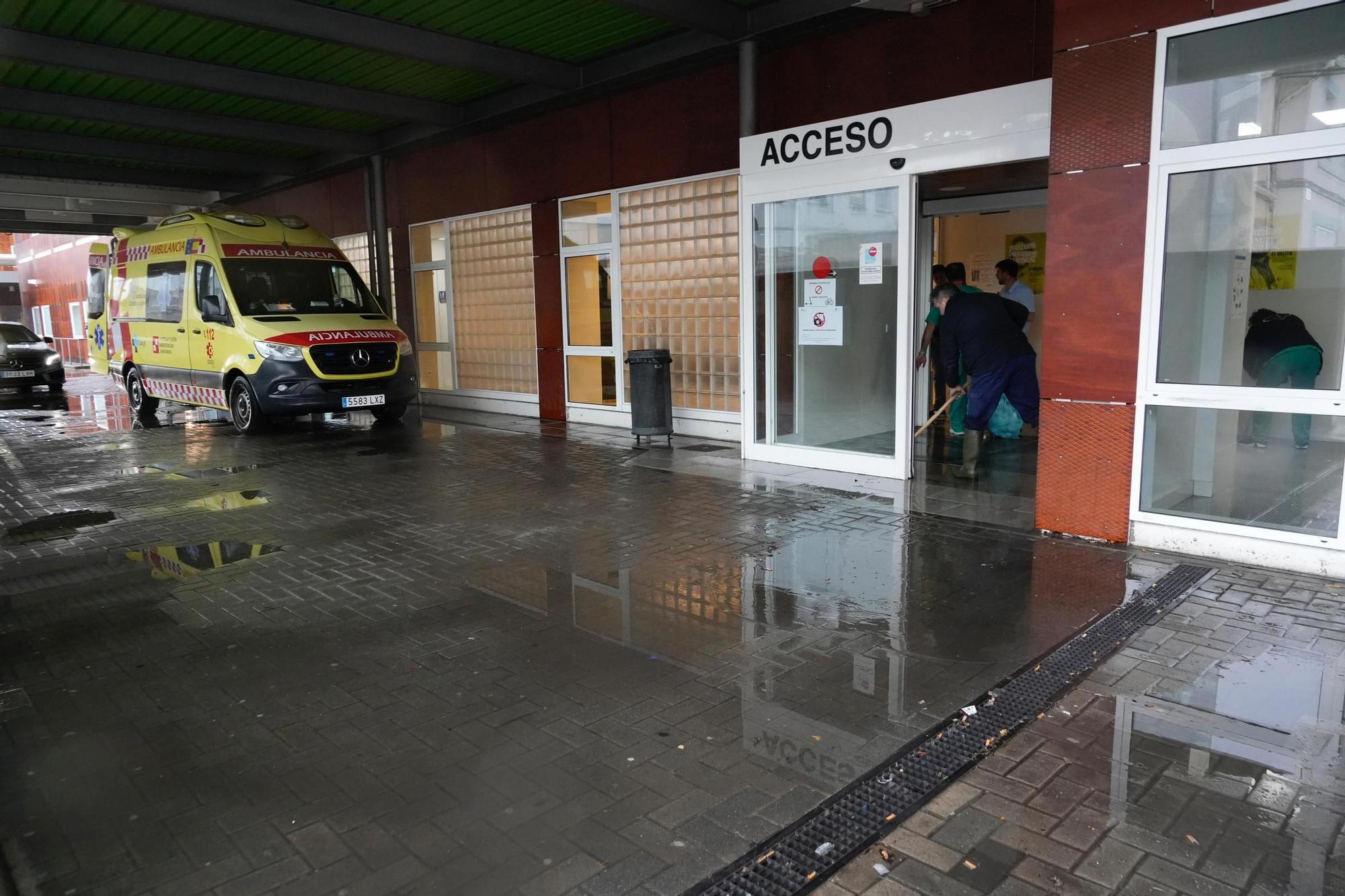 GALERÍA | Imágenes de Zamora anegada por las fuertes lluvias