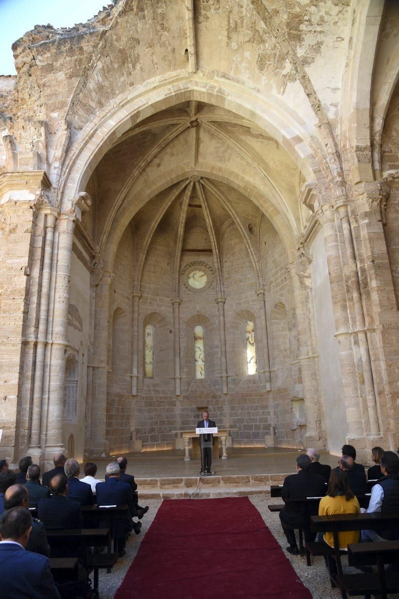 Inauguración de la iglesia del Monasterio de Piedra