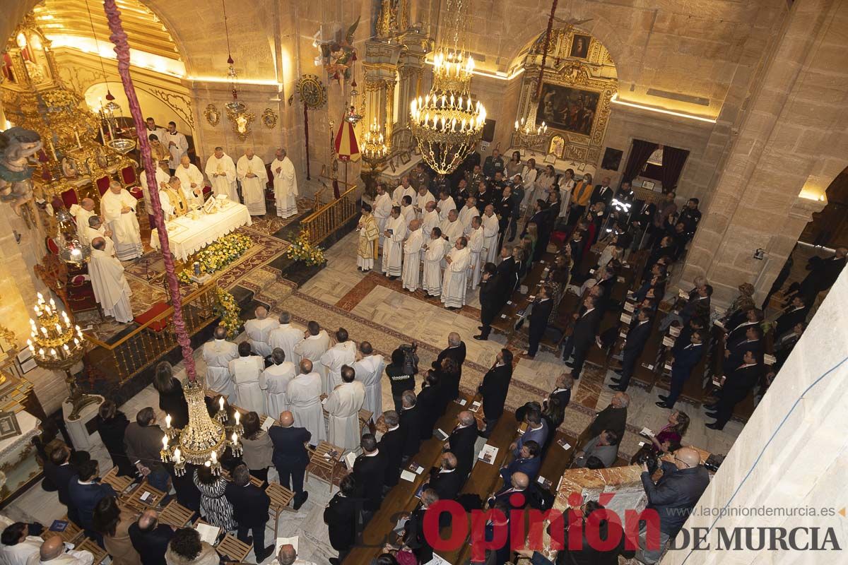 Apertura Año Jubilar de Caravaca: celebración religiosa