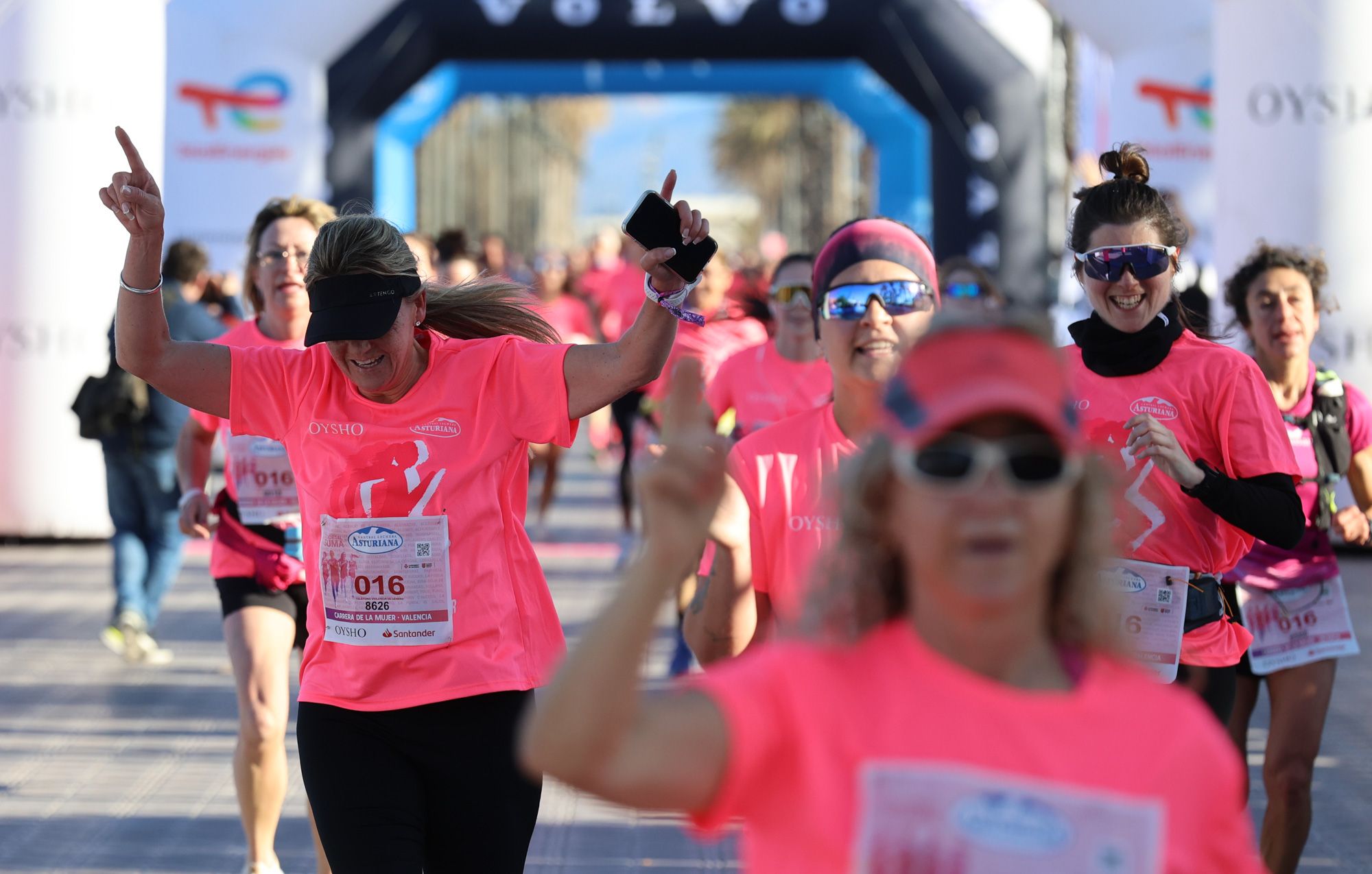 Carrera de la Mujer 2025: Las mejores imágenes del evento