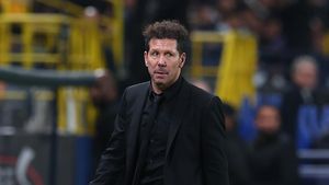 El Cholo vibró en el derbi madrileño disputado en Arabia