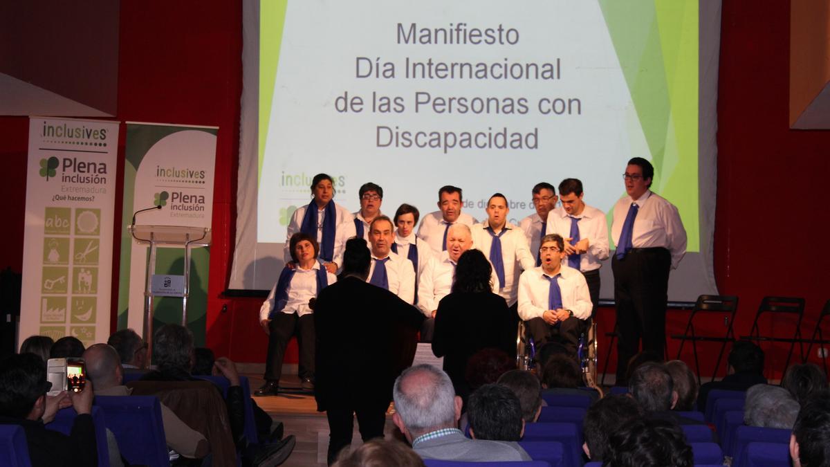 Actividades llevadas a cabo por Plena Inclusión Villanueva en 2019.
