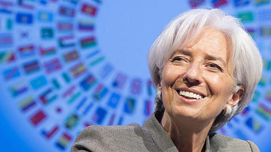 Christine Lagarde, en una imagen de archivo.