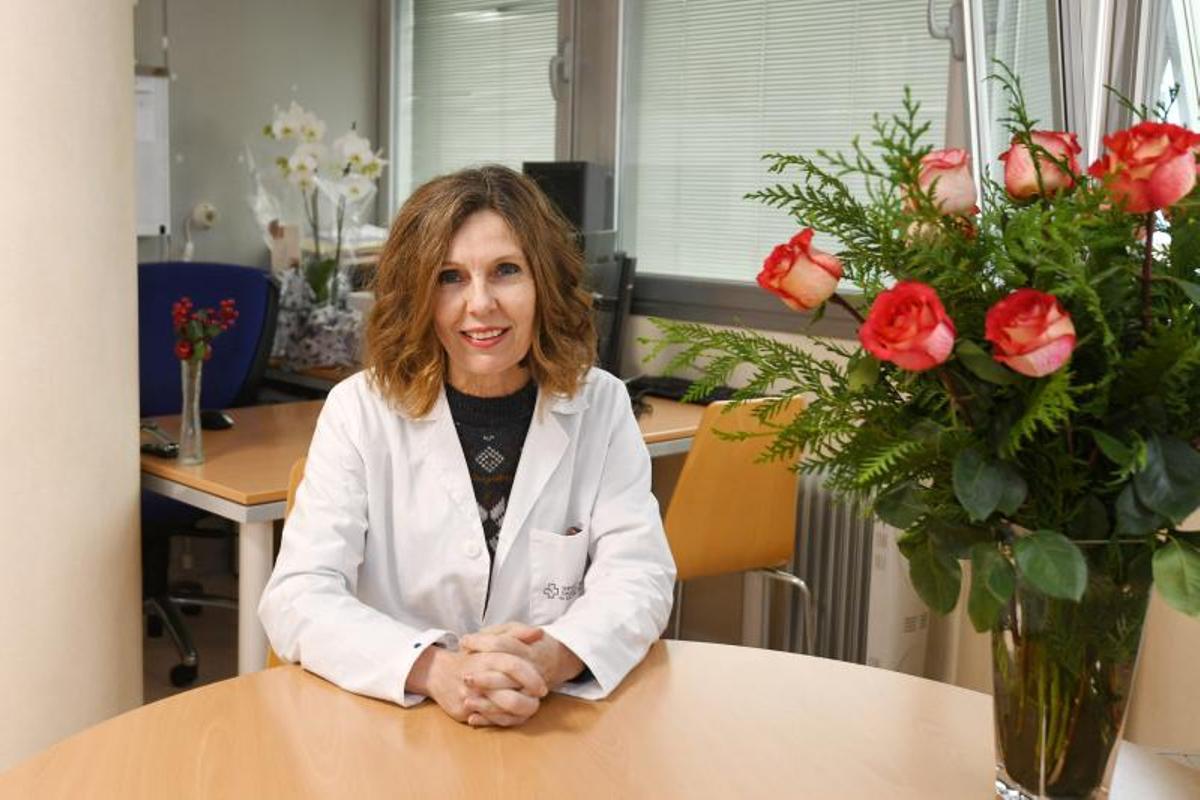 Susana Romero, en el CHOP