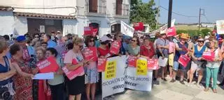 Los Pedroches se plantan para exigir más trenes, agua y carreteras