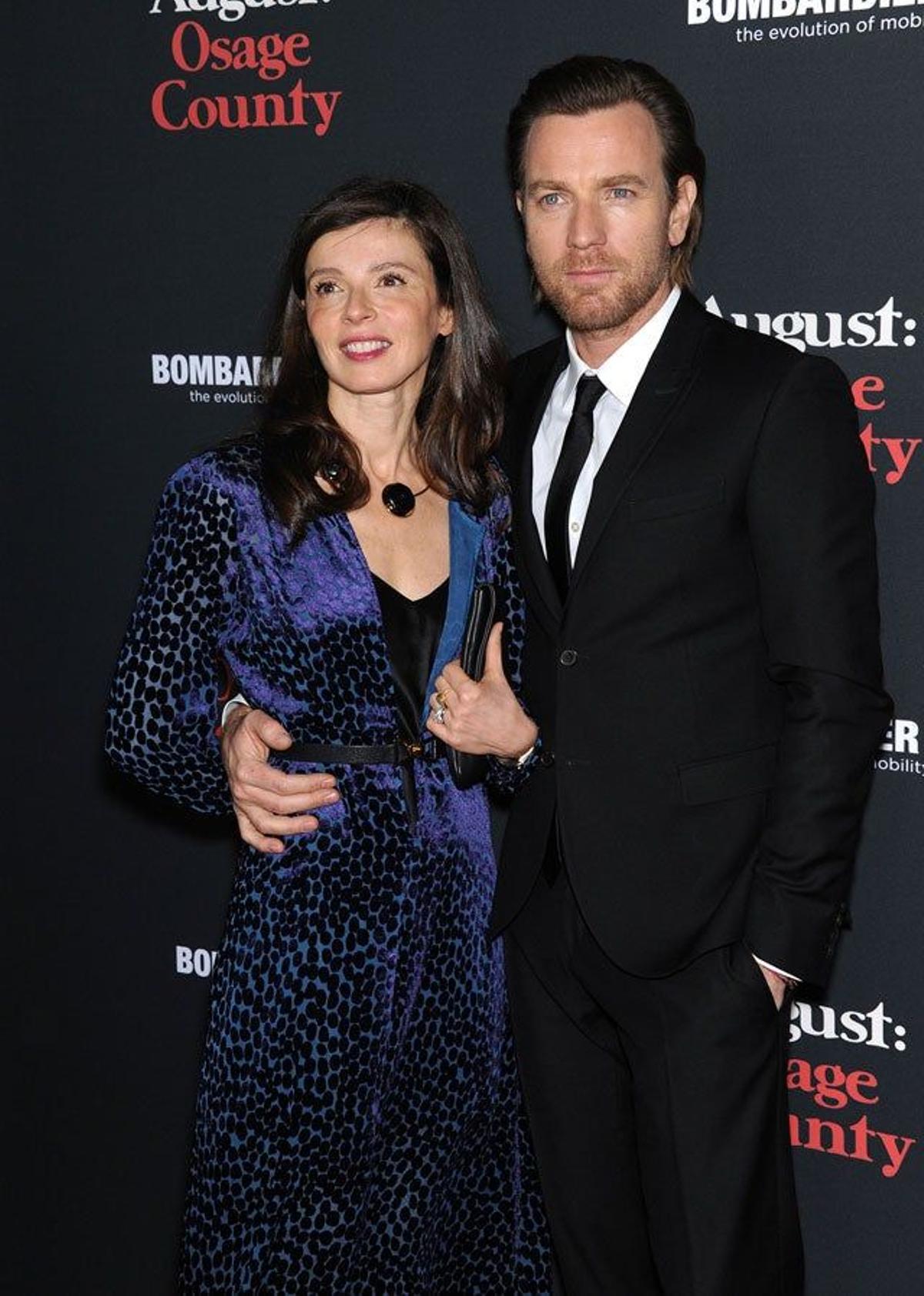 Ewan McGregor y su mujer Eve Mavrakis
