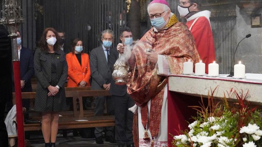 L&#039;homilia del Bisbe de Girona