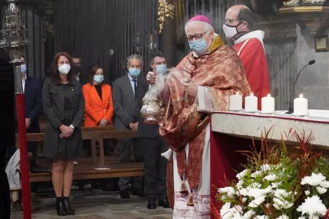 L'homilia del Bisbe de Girona