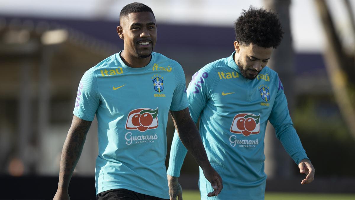 Malcom y Claudinho, obligados a dejar la Seleçao y a reintegrarse al Zenit