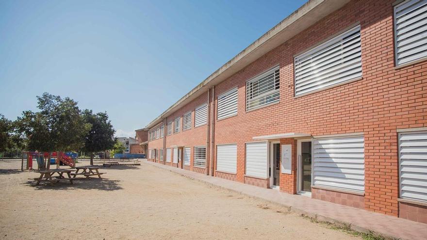Milloraran els lavabos de l’escola Monsenyor Gibert de Sant Fruitós