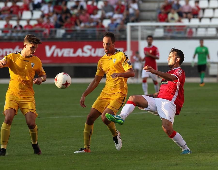 Fútbol: Real Murcia vs Marbella