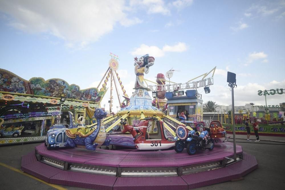 Las atracciones de la Feria de Murcia, una a una