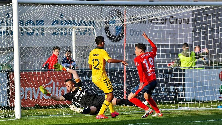 L&#039;últim partit a casa abans de l&#039;aturada pel coronavirus va ser el 8 de març contra el Badalona, el rival d&#039;aquest diumenge a l&#039;estadi.