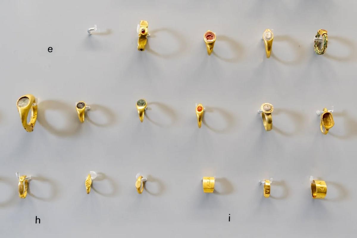 Galería | Museo Nacional de Arte Romano nueva sala de Orfebrería del Museoncon motivo de la programación especial Ser Mujer en Roma