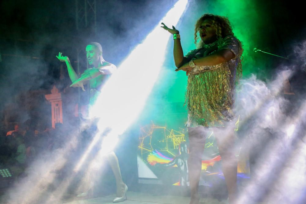 Benidorm Pride llena de color el Castillo