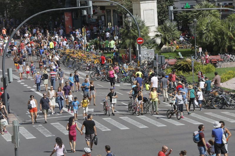 València celebra la Semana de la Movilidad