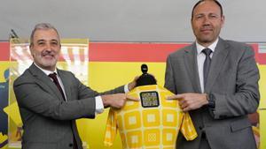 Presentat el mallot groc del Tour de BCN