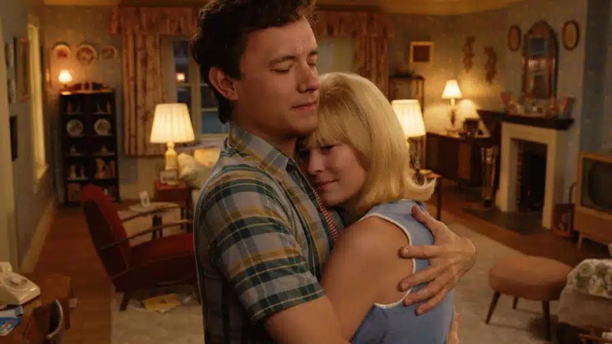 Un fotograma de la película 'Here (Aquí)'