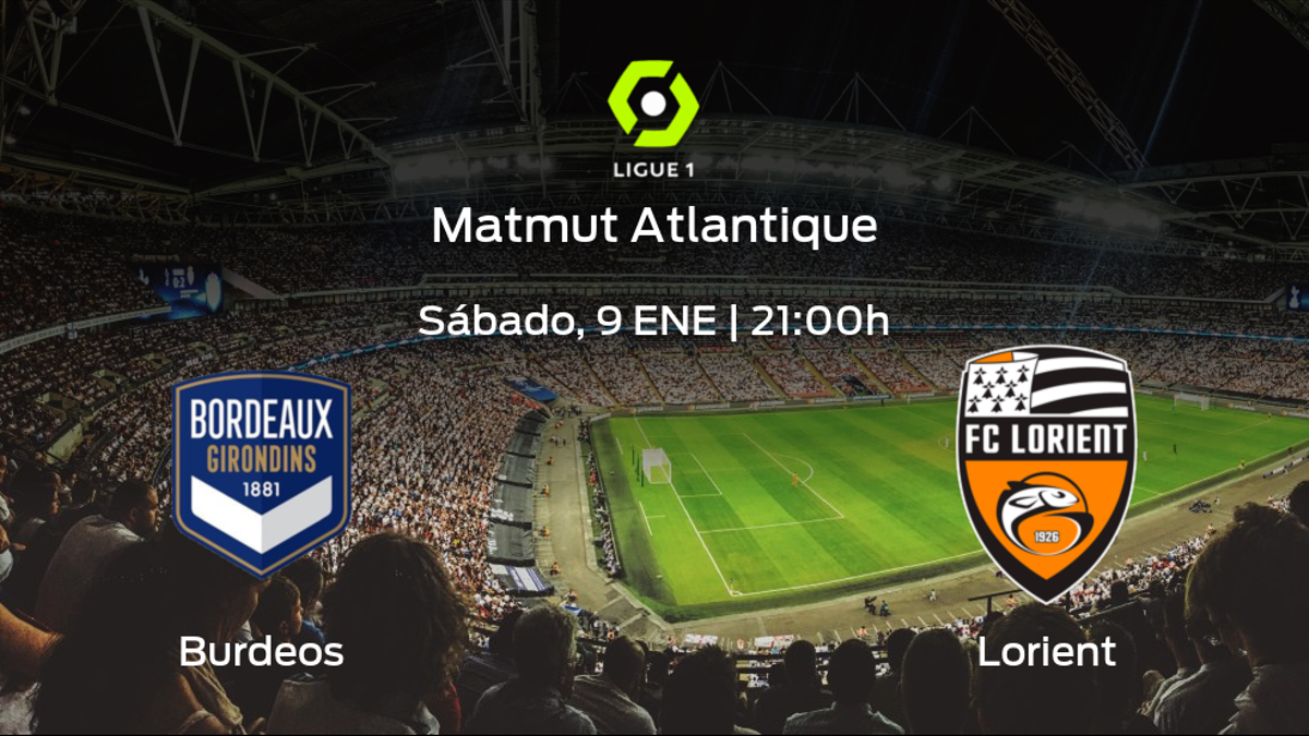 Jornada 19 de la Ligue 1: previa del encuentro FC Girondins Burdeos - Lorient