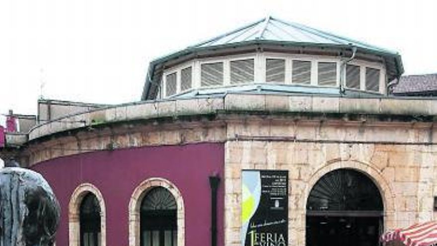 La antigua plaza del Pescado, en Trascorrales.