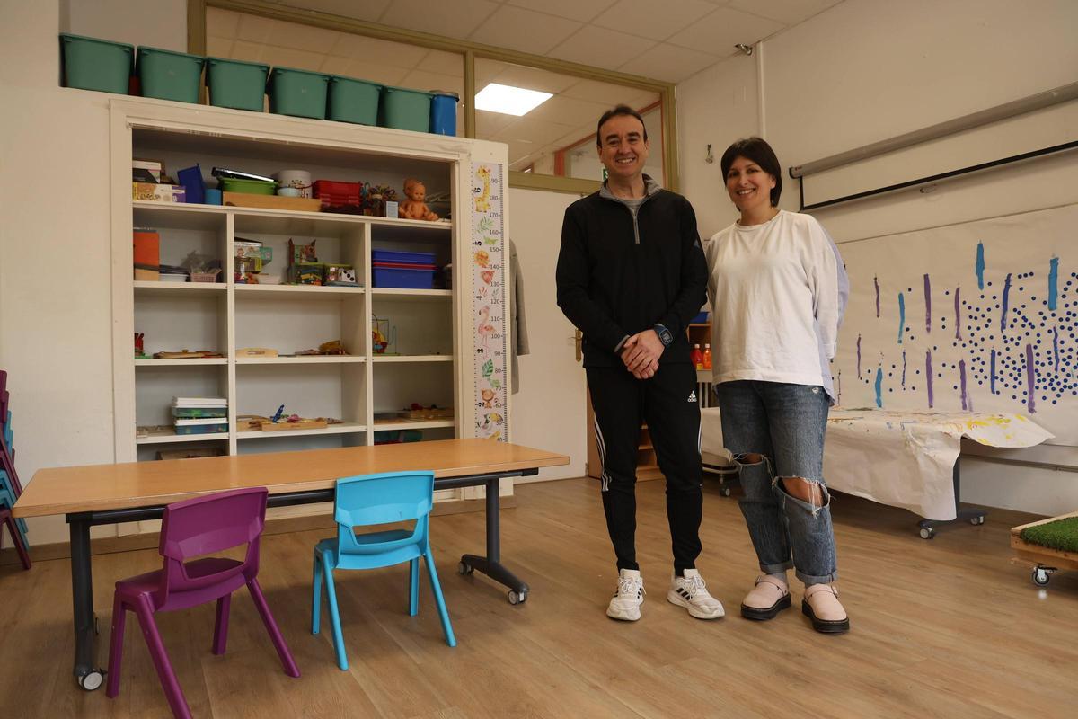 El colegio cambadés destaca por su intensa participación en iniciativas educativas.