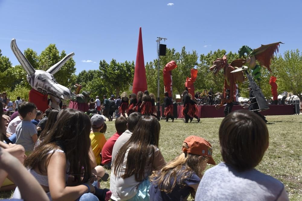 Acte de cloenda de la Festa Major Infantil de Sant Joan de Vilatorrada