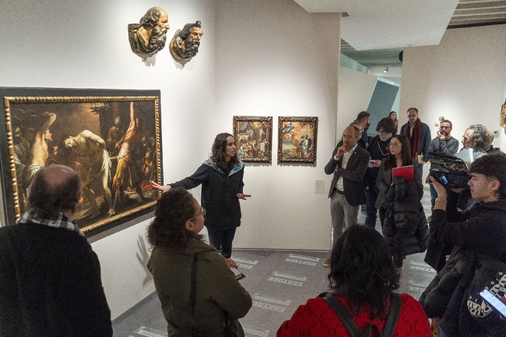 Així és el nou Museu del Barroc de Catalunya, que obrirà portes a Manresa el dia de la Llum