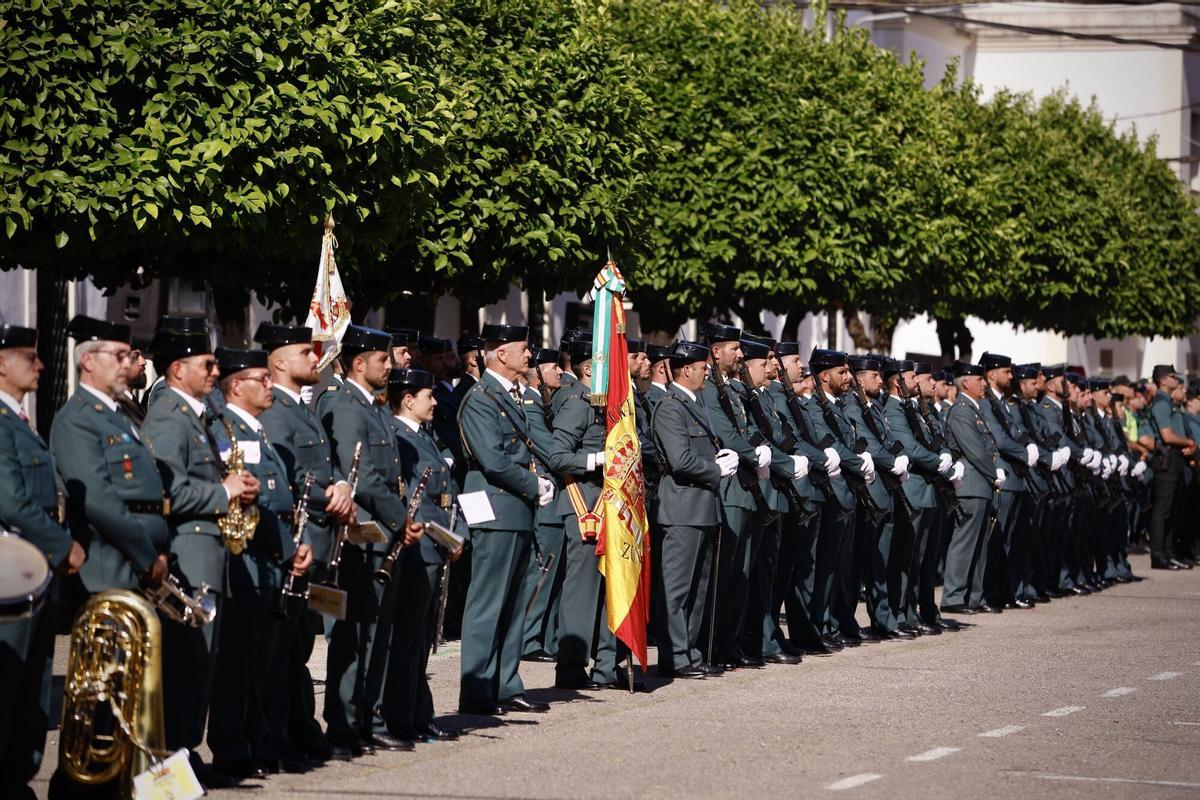 Córdoba acoge el 182 aniversario de la Guardia Civil