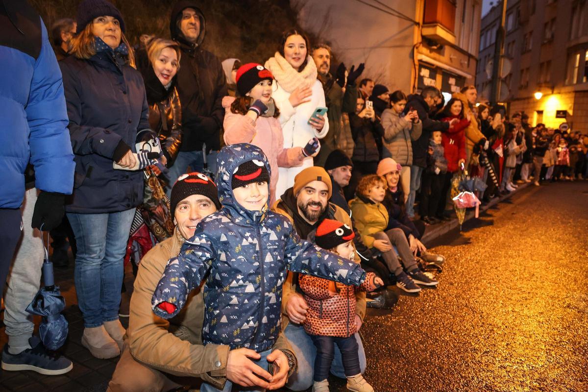 Las imágenes de la Cabalgata de Reyes magos de Alcoy