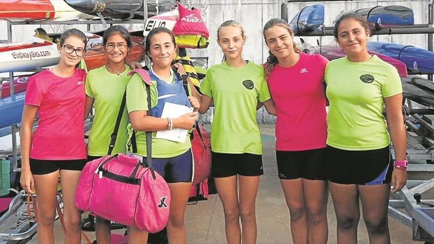 Fita històrica L’equip femení de Castelló puja a Divisió d’Honor