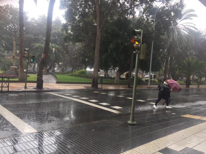 Lluvias en Canarias (12/01/22)