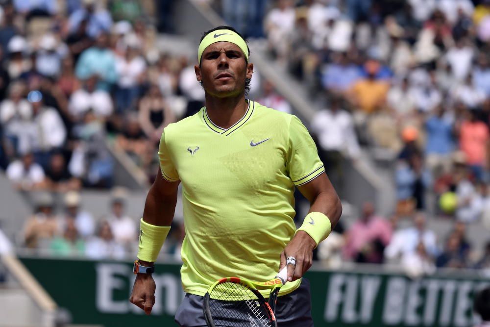 French Open tennis tournament at Roland Garros