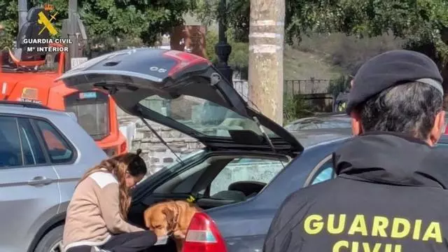 La Guardia Civil acompaña a los vecinos de Grazalema a por enseres y animales domésticos