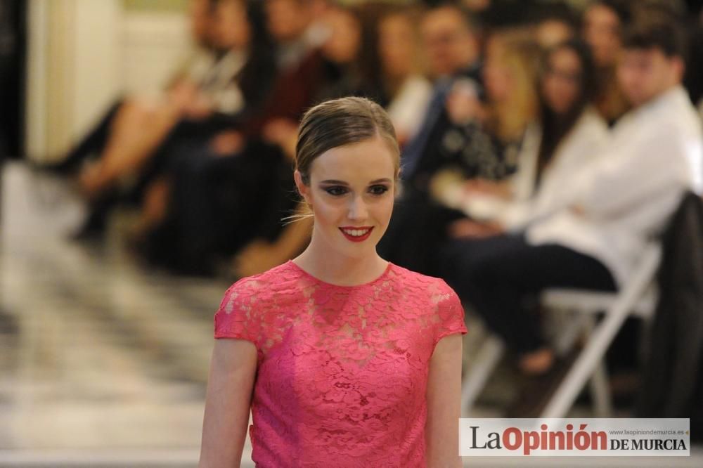 Silvia Navarro presenta su colección de moda en el