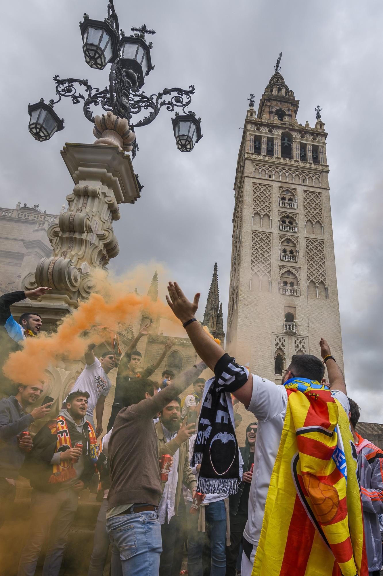 Sevilla, preparada para la final de la Copa del Rey