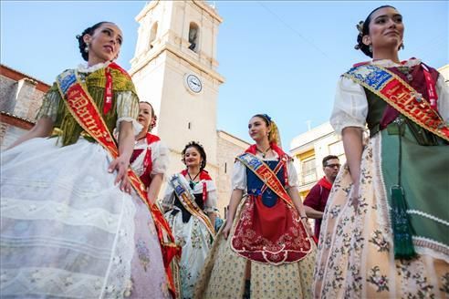 Almassora va en romería a su ermita de Santa Quitèria