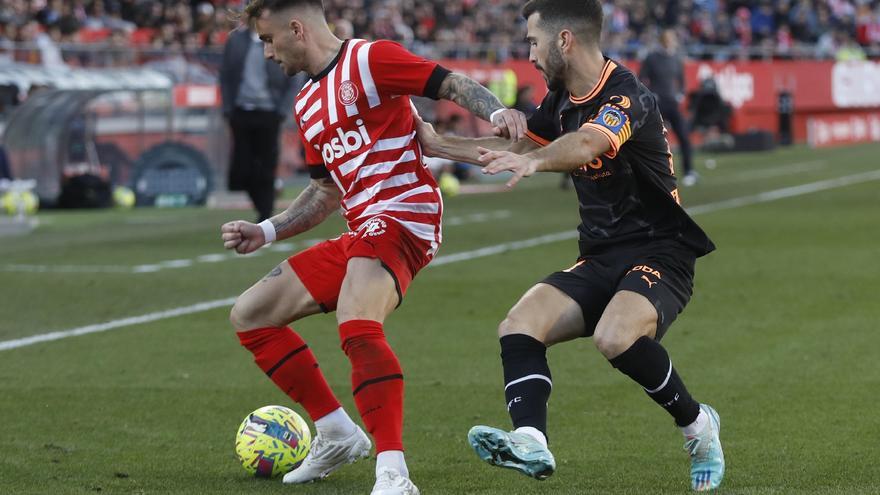 Totes les imatges del partit del Girona contra el València