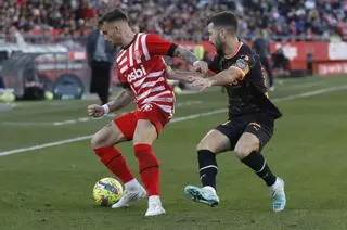 Girona-València: Un gol de Borja García permet guanyar un partit clau per la permanència (1-0)