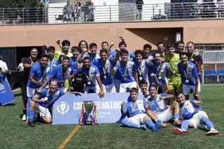 El CF Sant Rafel se lleva la Copa Illes Balears y ya está en la fase previa de la Copa del Rey