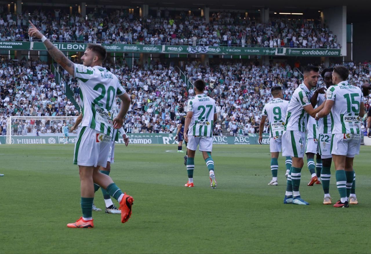 Córdoba CF-Ponferradina | Las imágenes del partido del play off de ascenso a Segunda