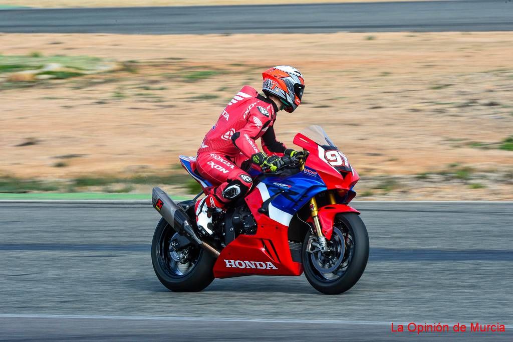 Segunda jornada de los Winter Test en el Circuito de Cartagena