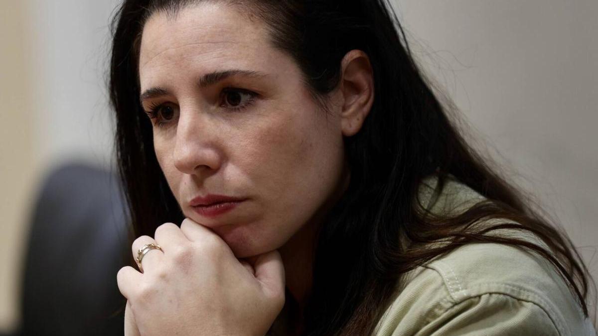 Rocío De Meer Méndez, portavoz nacional de Vox para Emergencia Demográfica.