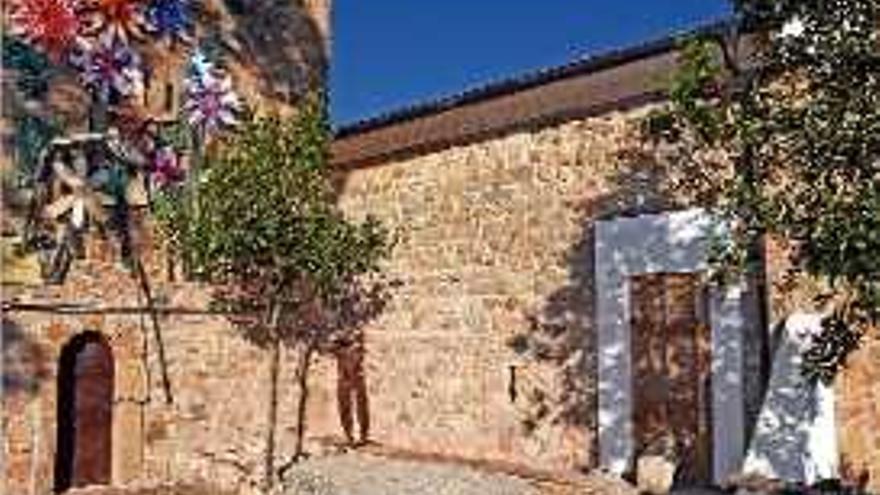 Una imatge d&#039;arxiu de l&#039;ermita de les Alegries de Lloret de Mar.