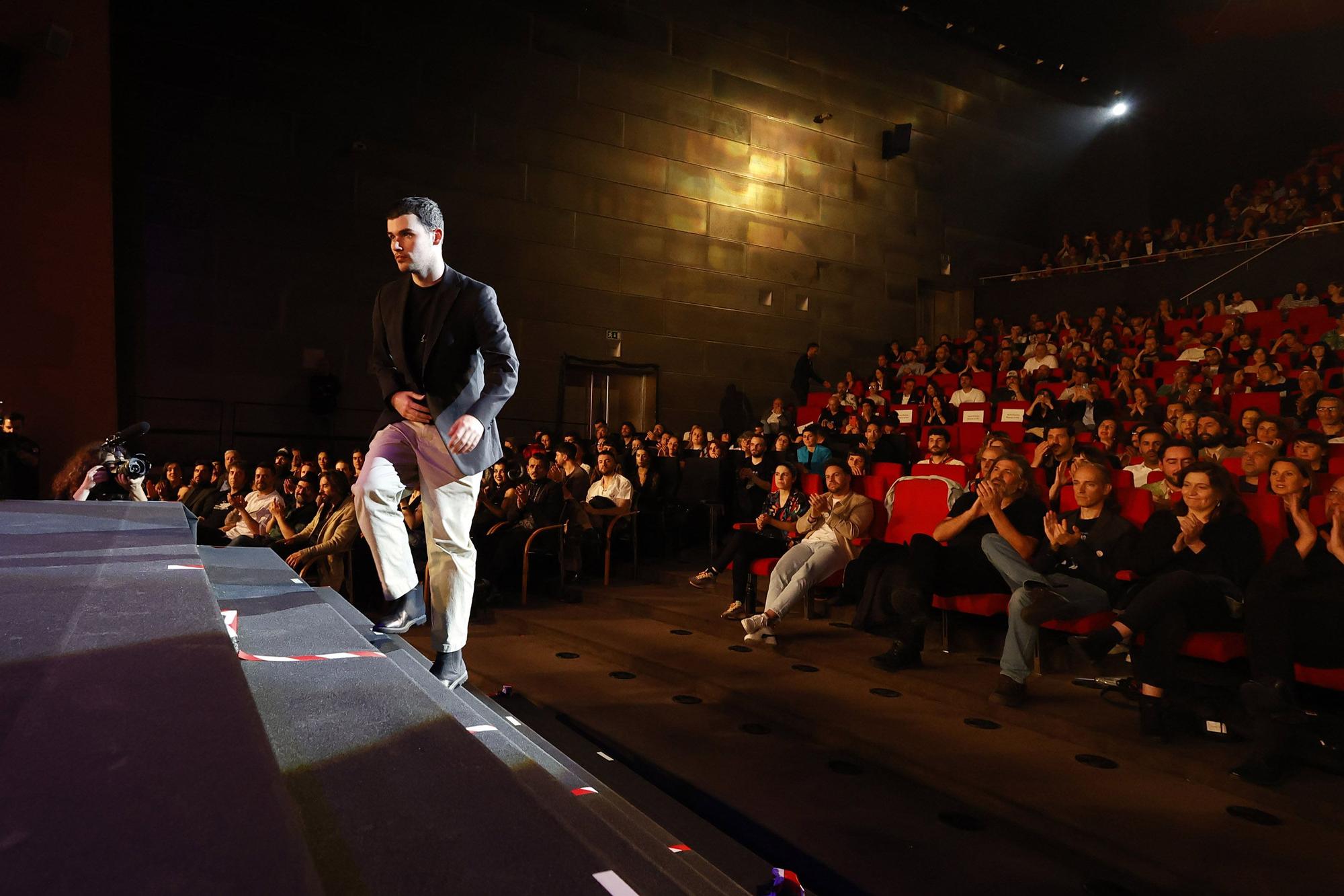 Pontevedra. Entrega de los premios de la música gallega Martín Códax.