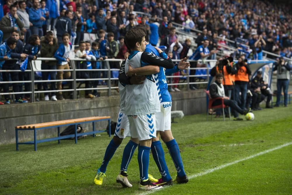 Oviedo 4 - 1 Mirandés