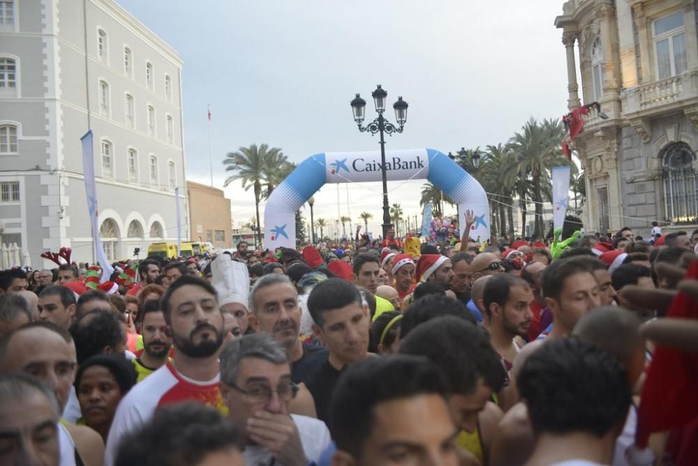 San Silvestre de Cartagena: Ambiente previo