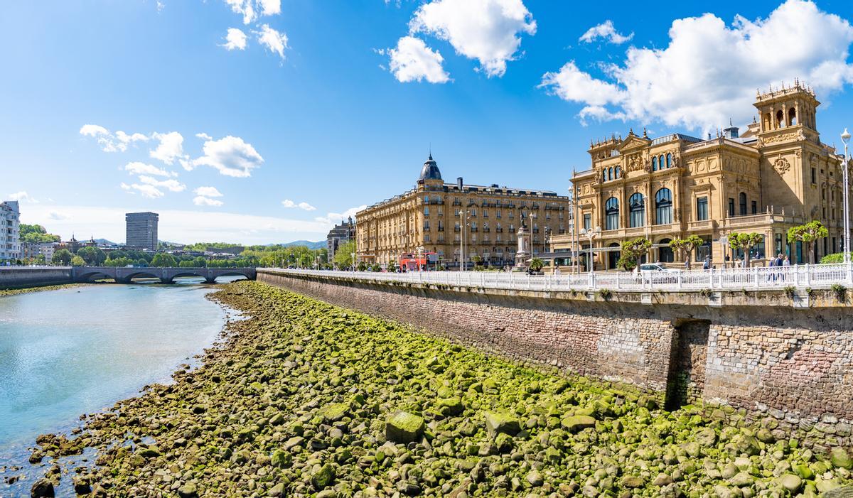 La arquitectura de Donostia sigue recordando la época gloriosa de la Belle Époque.