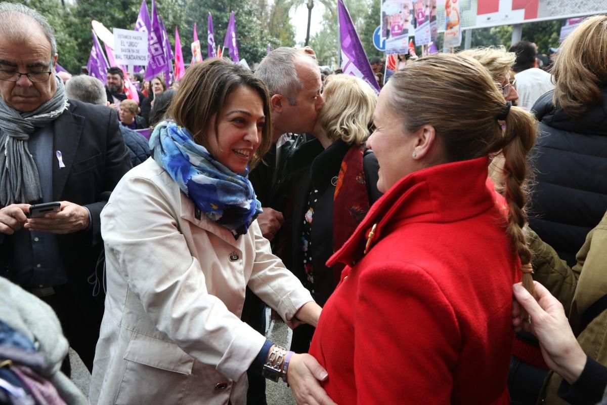 La jornada del 8-M en Córdoba