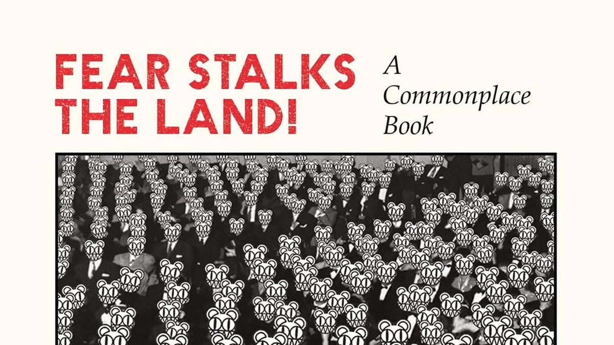 Portada de &#039;Fear Stalks The Land!&#039;.