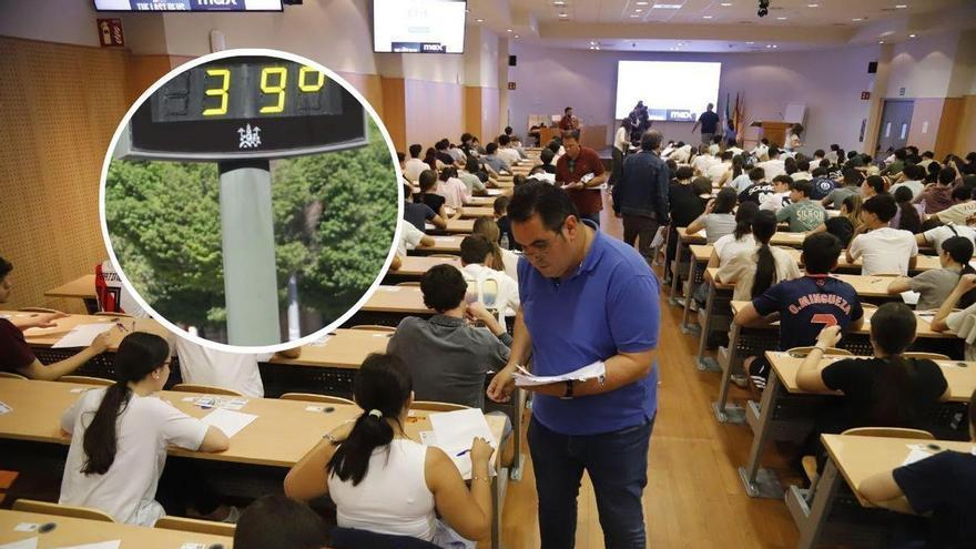 Hasta 39 grados en plena PAU en Córdoba: el tiempo que espera a los estudiantes cordobeses en Selectividad